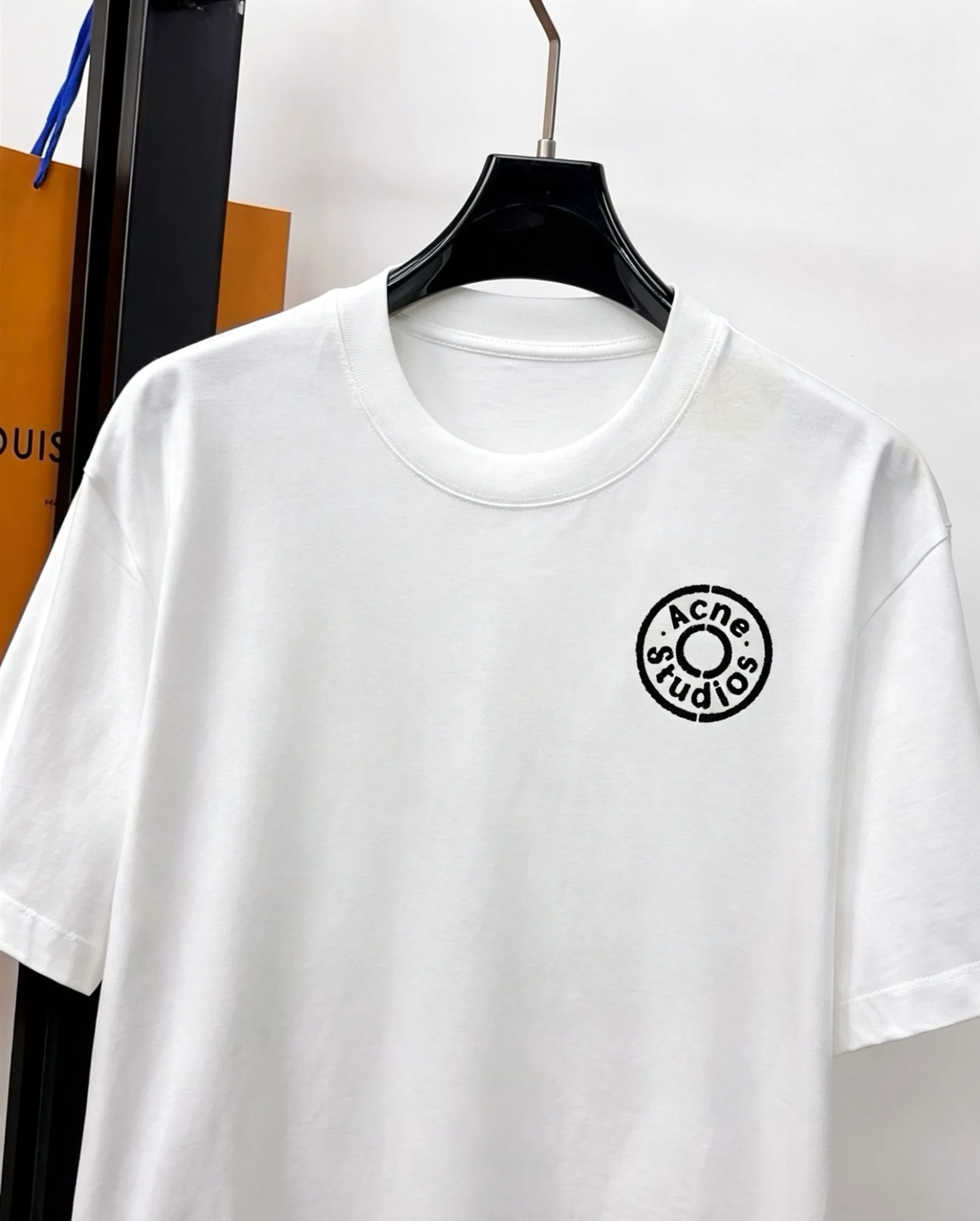 ance 2026 t Same Style Size：S M L XL XXL ：Black White